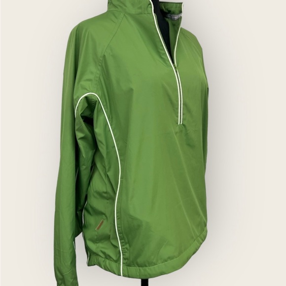 Sunice Weather Resistant Green Windbreaker Jacket Medium - Picture 4 of 8
